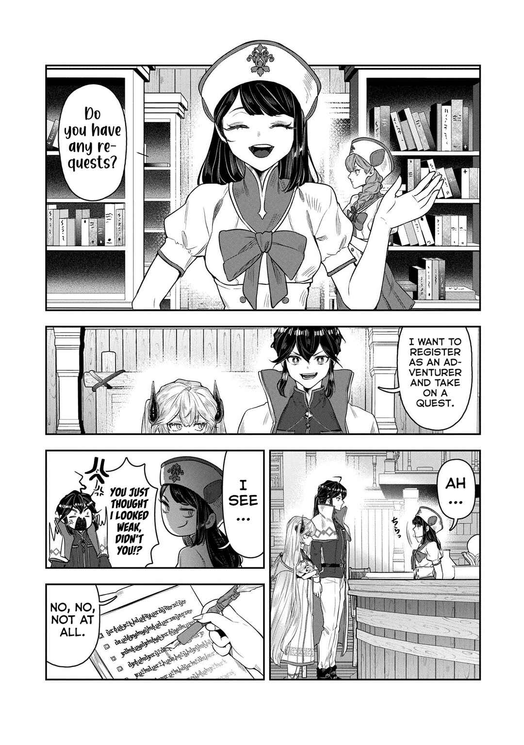 Kuni ni Saikyou no Barrier wo Hattara Heiwa ni Narisugite Tsuihousaremashita ~Ore no Mahou ga Yabasugite, Bijo to Mazoku ni Kakomarerun da ga!?~ Chapter 6 - Page 14