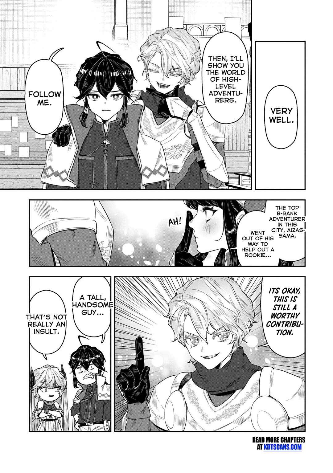 Kuni ni Saikyou no Barrier wo Hattara Heiwa ni Narisugite Tsuihousaremashita ~Ore no Mahou ga Yabasugite, Bijo to Mazoku ni Kakomarerun da ga!?~ Chapter 6 - Page 18