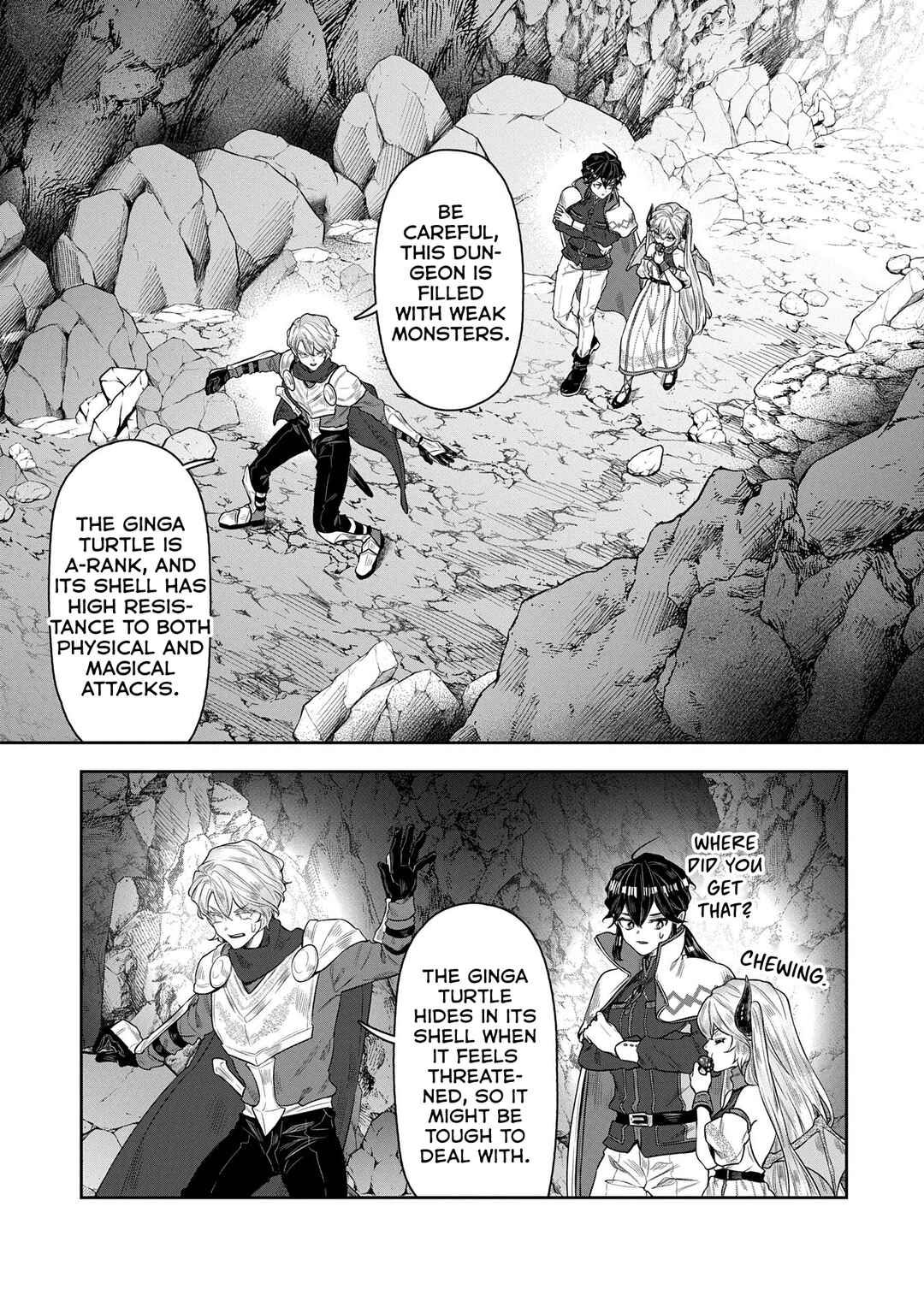 Kuni ni Saikyou no Barrier wo Hattara Heiwa ni Narisugite Tsuihousaremashita ~Ore no Mahou ga Yabasugite, Bijo to Mazoku ni Kakomarerun da ga!?~ Chapter 6 - Page 20