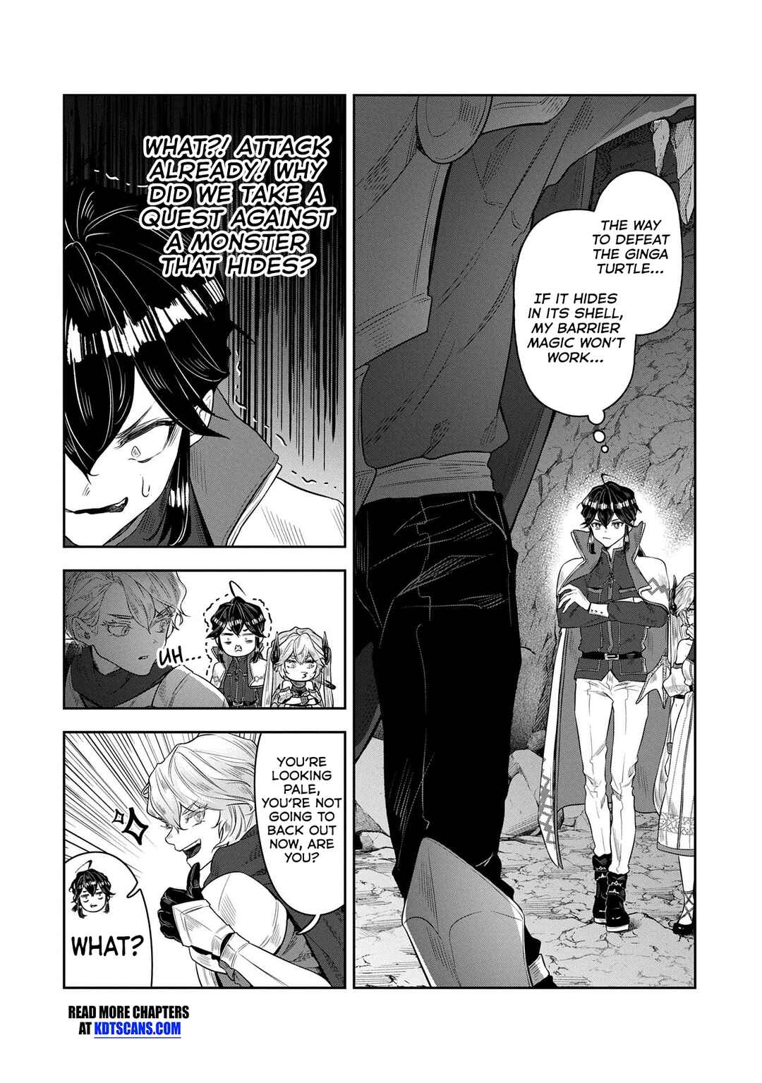 Kuni ni Saikyou no Barrier wo Hattara Heiwa ni Narisugite Tsuihousaremashita ~Ore no Mahou ga Yabasugite, Bijo to Mazoku ni Kakomarerun da ga!?~ Chapter 6 - Page 21