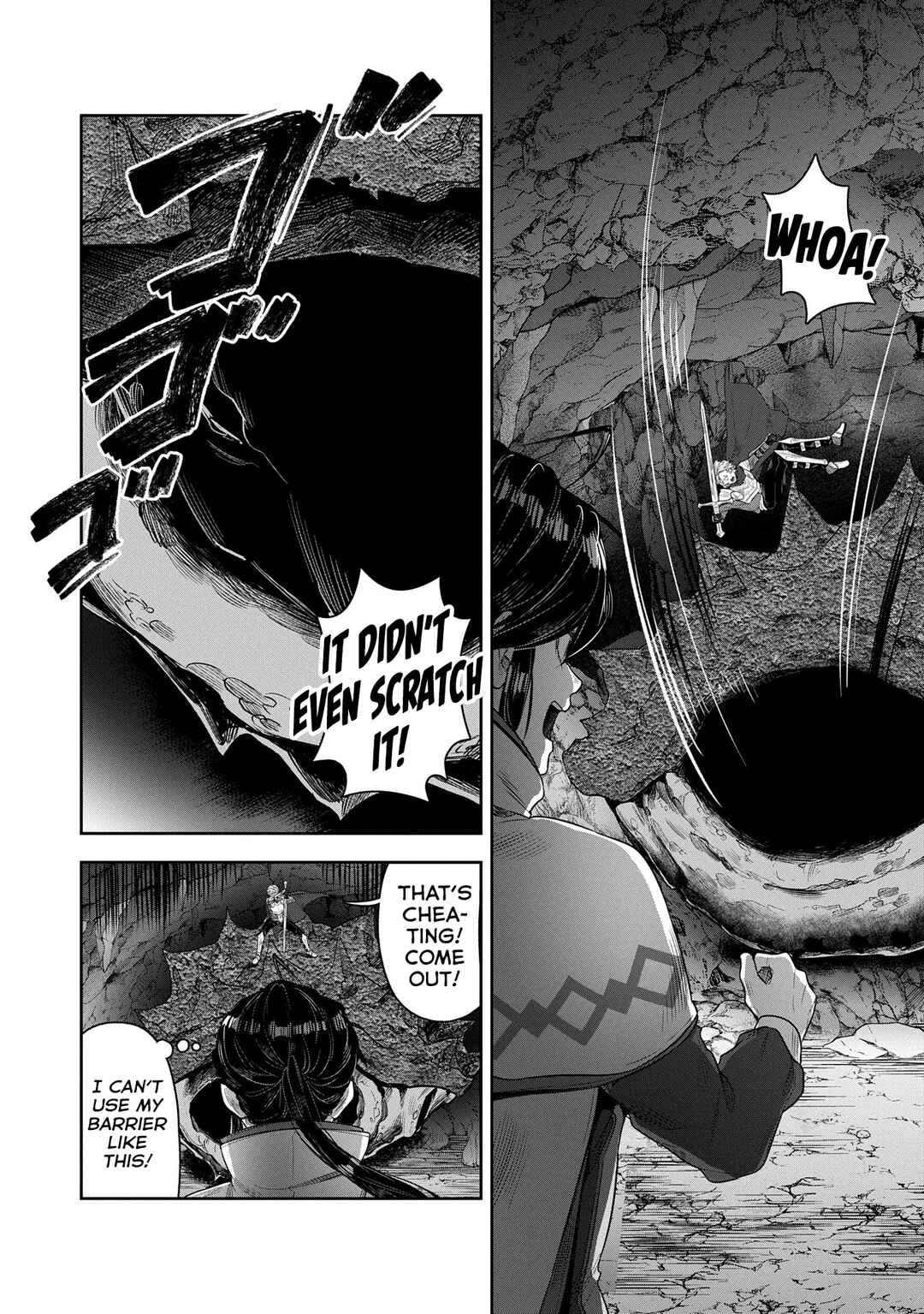 Kuni ni Saikyou no Barrier wo Hattara Heiwa ni Narisugite Tsuihousaremashita ~Ore no Mahou ga Yabasugite, Bijo to Mazoku ni Kakomarerun da ga!?~ Chapter 6 - Page 26