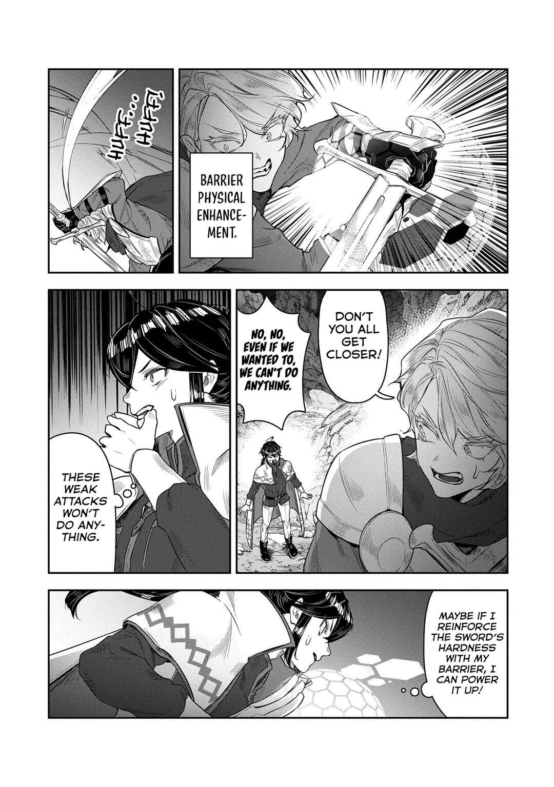 Kuni ni Saikyou no Barrier wo Hattara Heiwa ni Narisugite Tsuihousaremashita ~Ore no Mahou ga Yabasugite, Bijo to Mazoku ni Kakomarerun da ga!?~ Chapter 6 - Page 28
