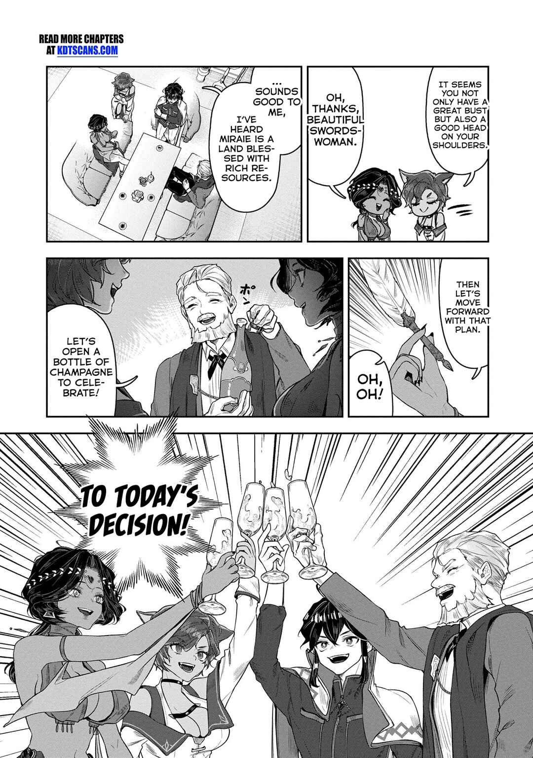 Kuni ni Saikyou no Barrier wo Hattara Heiwa ni Narisugite Tsuihousaremashita ~Ore no Mahou ga Yabasugite, Bijo to Mazoku ni Kakomarerun da ga!?~ Chapter 6 - Page 6