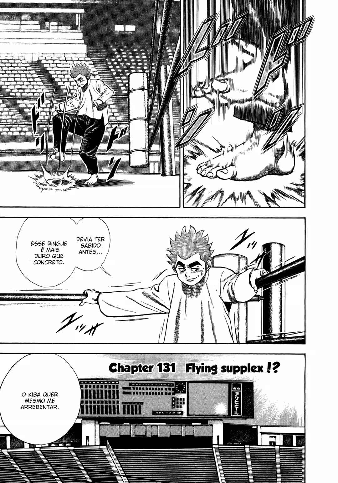 Koukou Tekken-den Tough Chapter 131 - Page 3