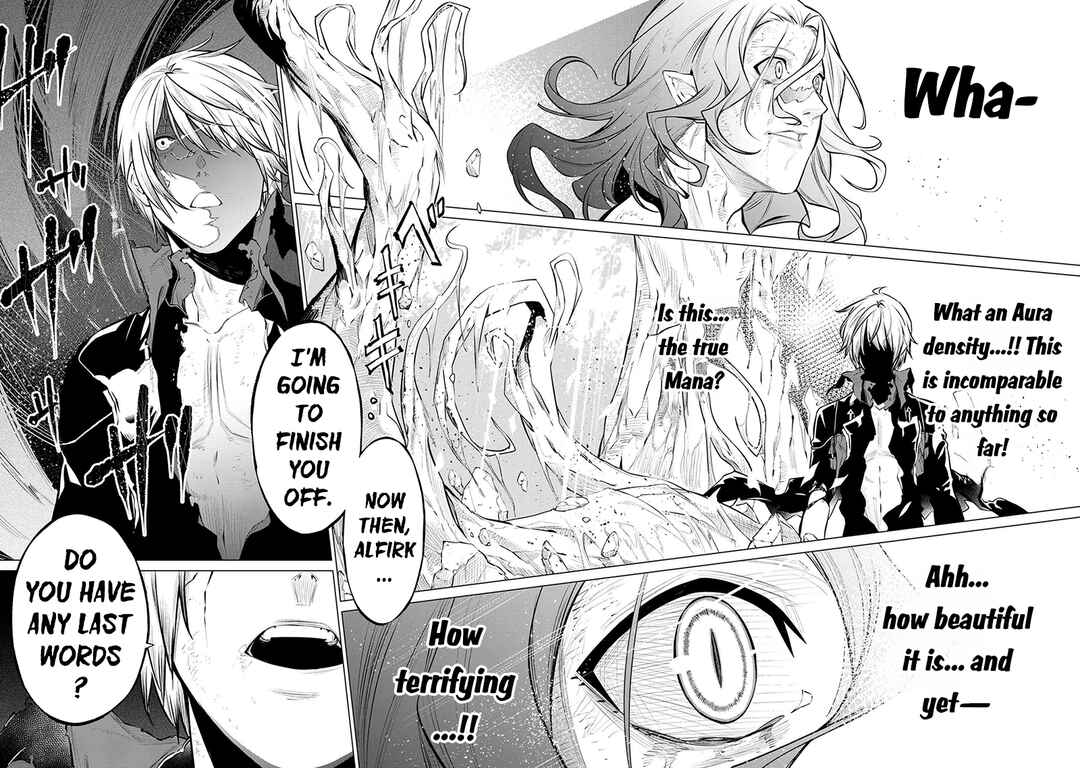 SSS-Rank Dungeon de Knife Ippon Tewatasare Tsuihou Sareta Shiro Madoushi - Yggdrasil no Noroi ni Yori Jakuten de Aru Maryoku Fusoku wo Kokufukushi Sekai Saikyou e to Itaru Chapter 23.3 - Page 10