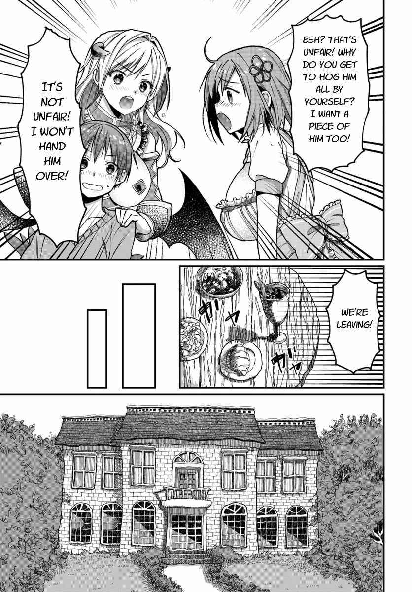 Neta Chara Kari Play no Tsumori ga Isekai Shoukan ~Mayoibito wa Josei no Teki ni Ninteisaremashita~ Chapter 2 - Page 14