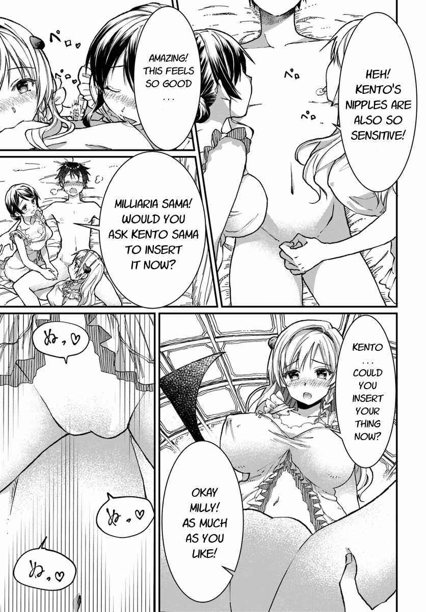 Neta Chara Kari Play no Tsumori ga Isekai Shoukan ~Mayoibito wa Josei no Teki ni Ninteisaremashita~ Chapter 2 - Page 30