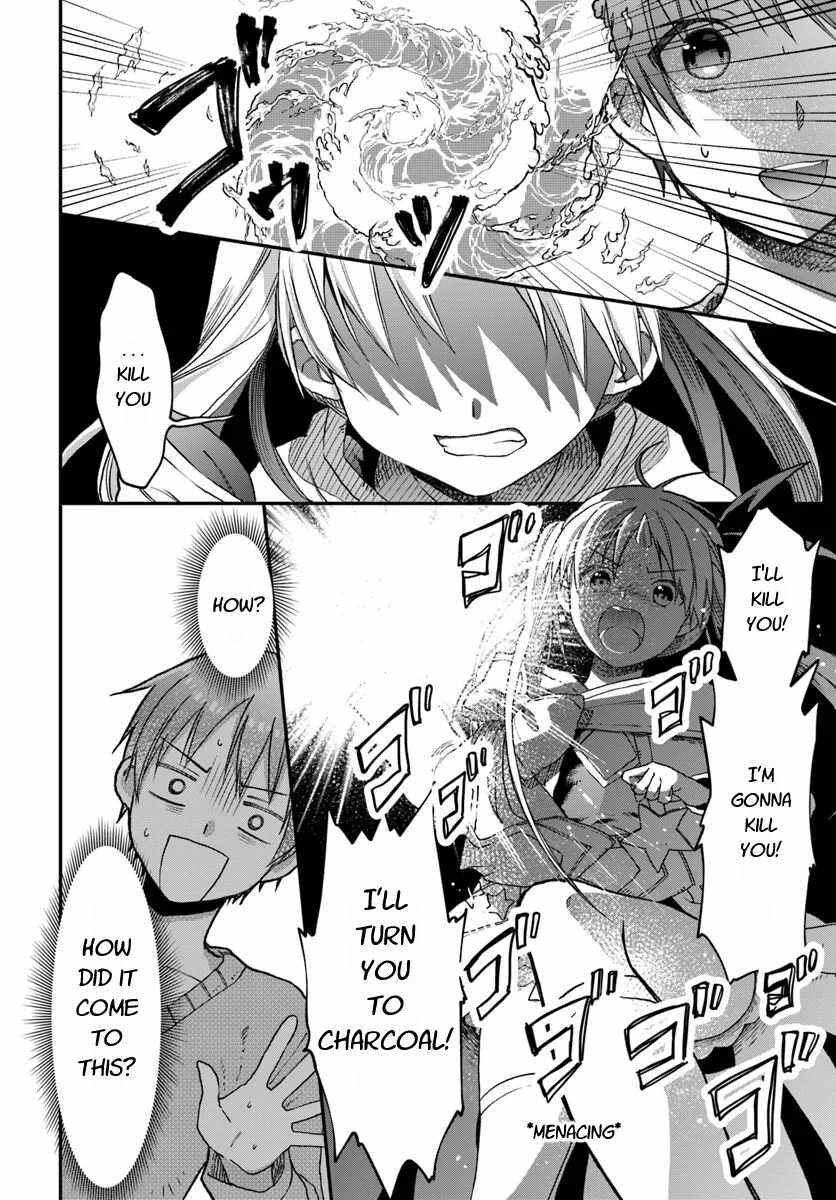 Neta Chara Kari Play no Tsumori ga Isekai Shoukan ~Mayoibito wa Josei no Teki ni Ninteisaremashita~ Chapter 2 - Page 35