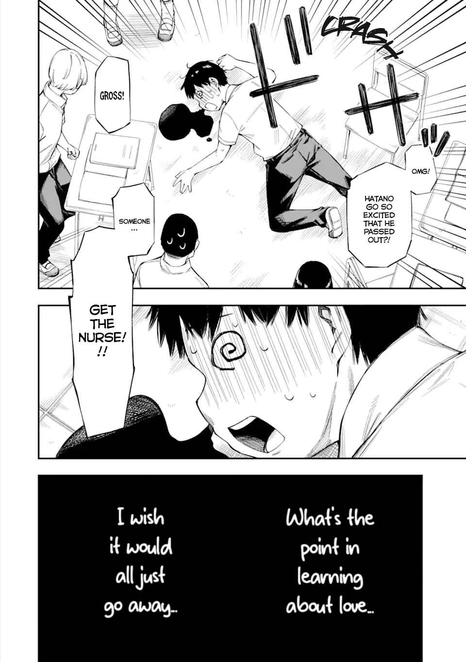Renai no Jugyou Chapter 1 - Page 13