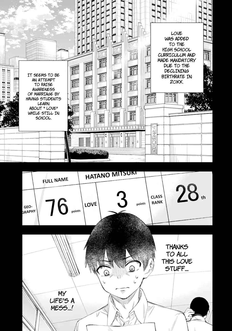 Renai no Jugyou Chapter 1 - Page 14