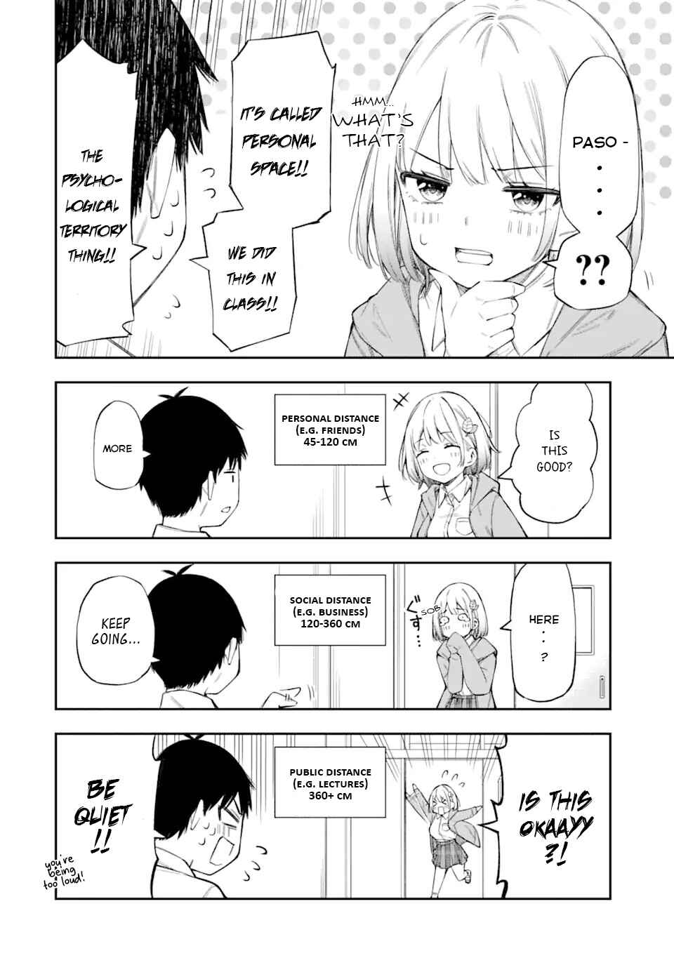 Renai no Jugyou Chapter 1 - Page 21