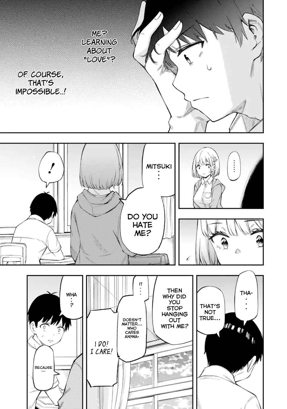 Renai no Jugyou Chapter 1 - Page 24