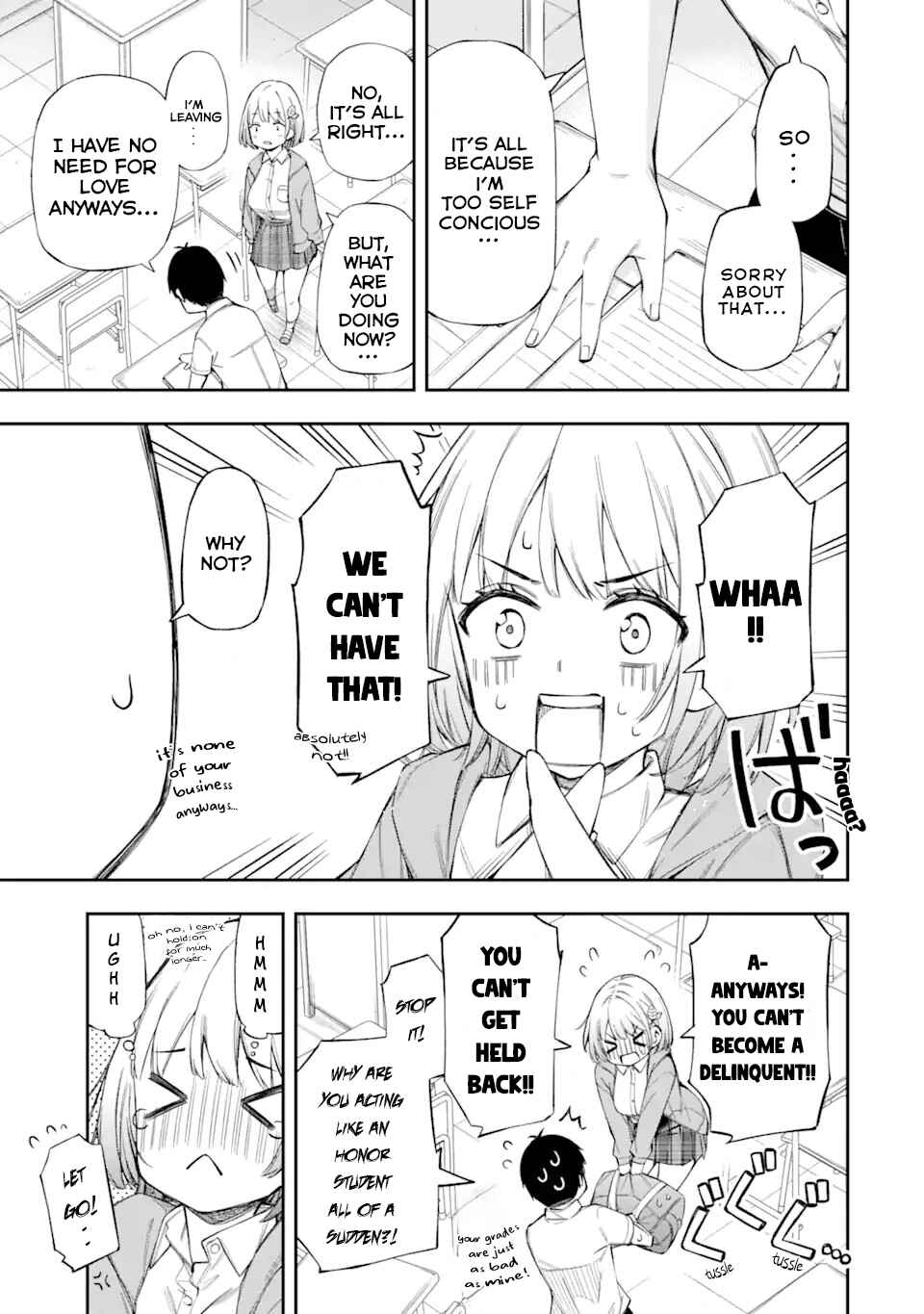 Renai no Jugyou Chapter 1 - Page 30