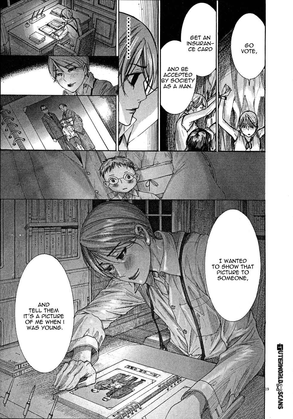 Yuureitou Chapter 54 - Page 19