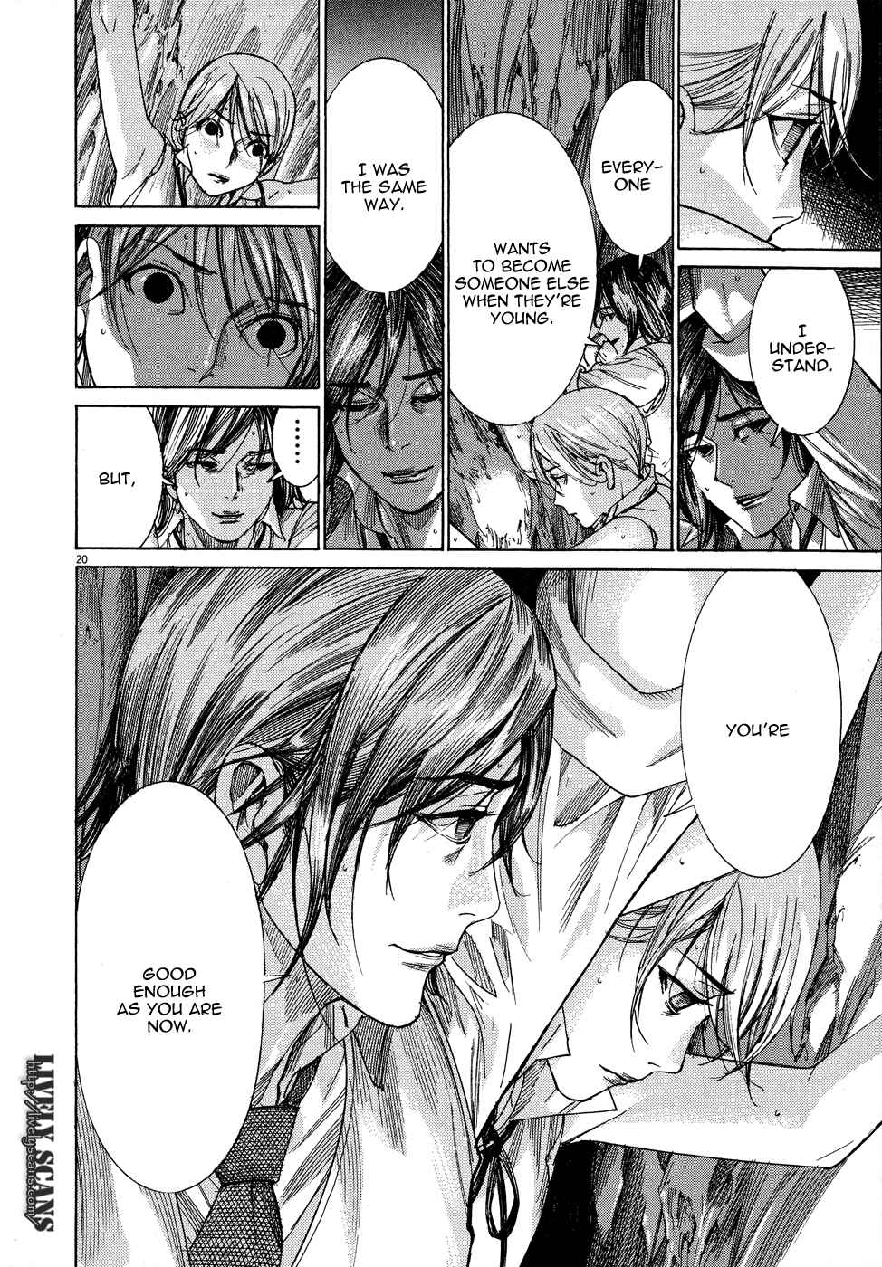 Yuureitou Chapter 54 - Page 20