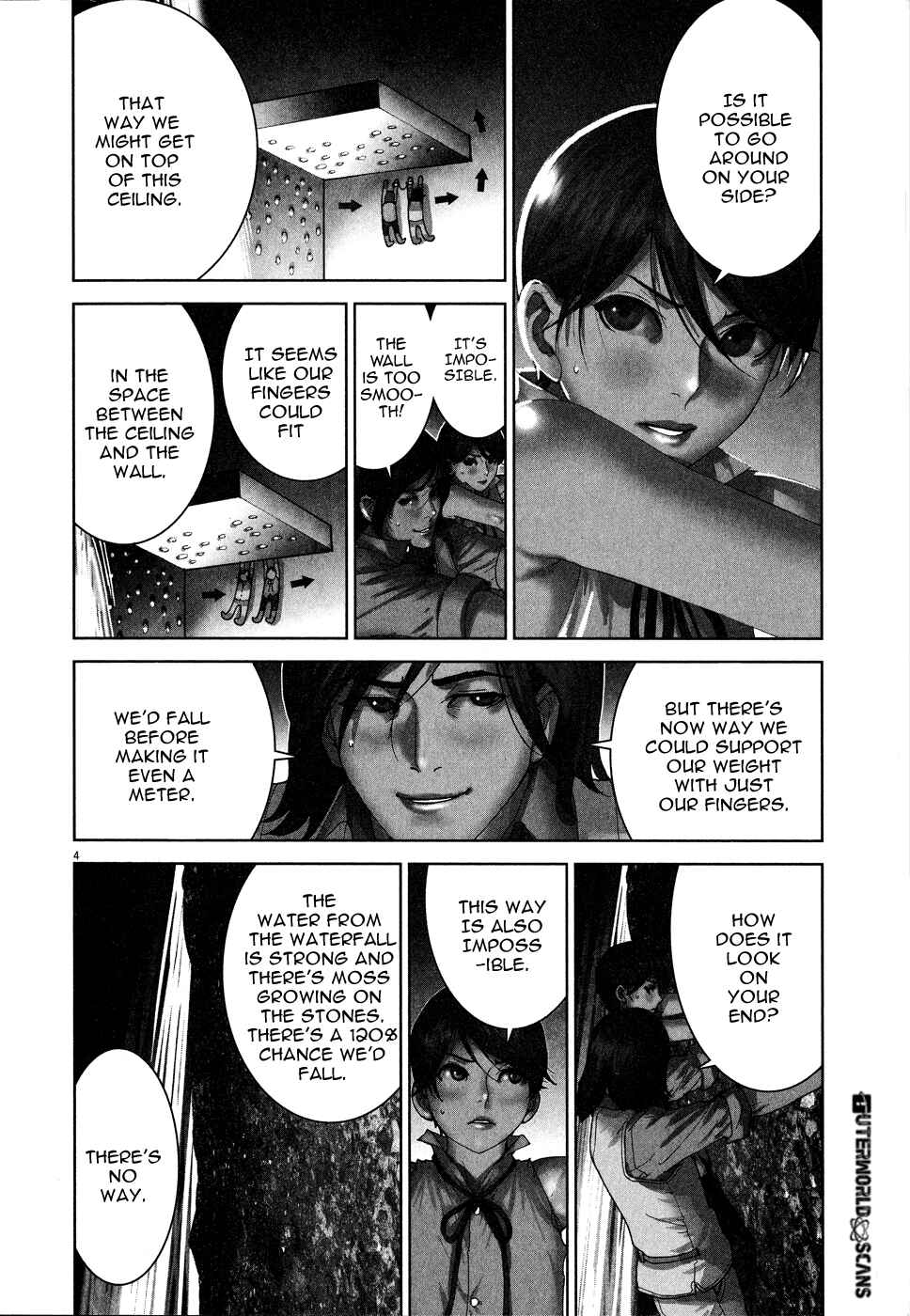 Yuureitou Chapter 54 - Page 4
