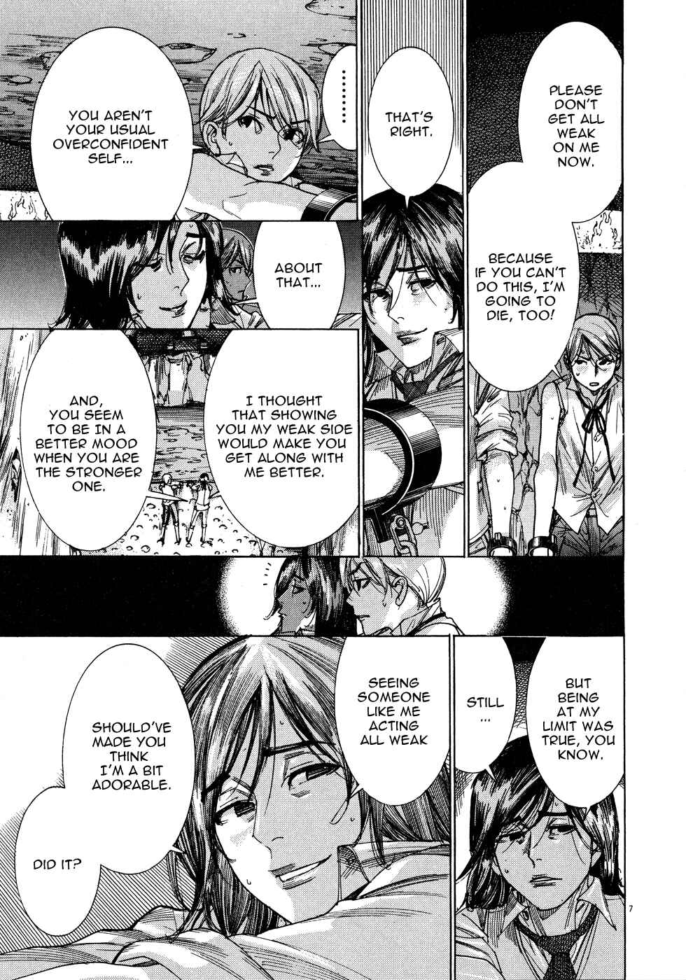 Yuureitou Chapter 54 - Page 7