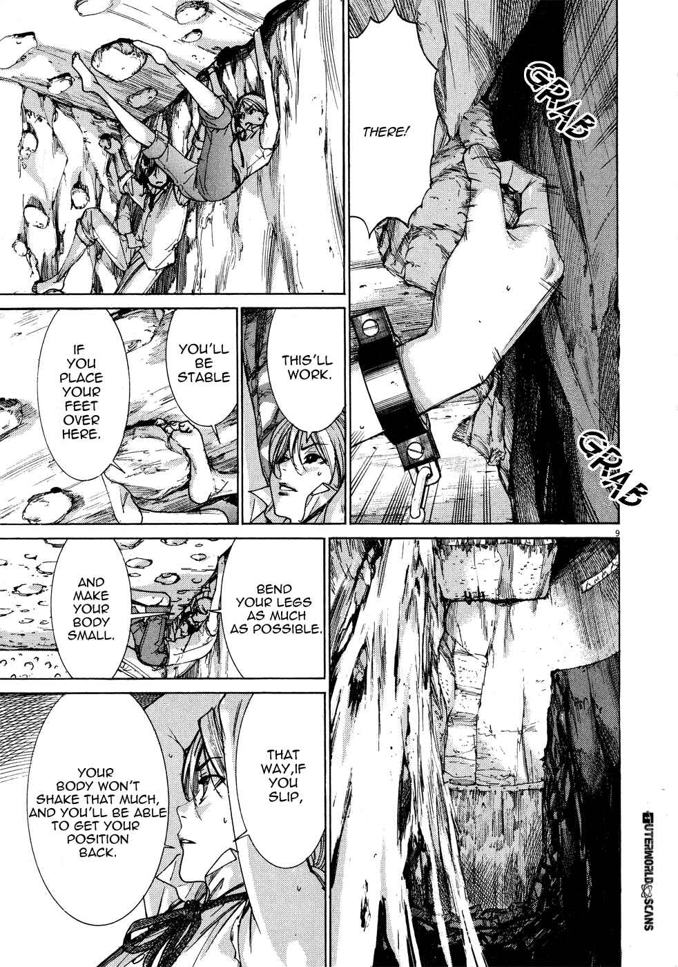 Yuureitou Chapter 54 - Page 9