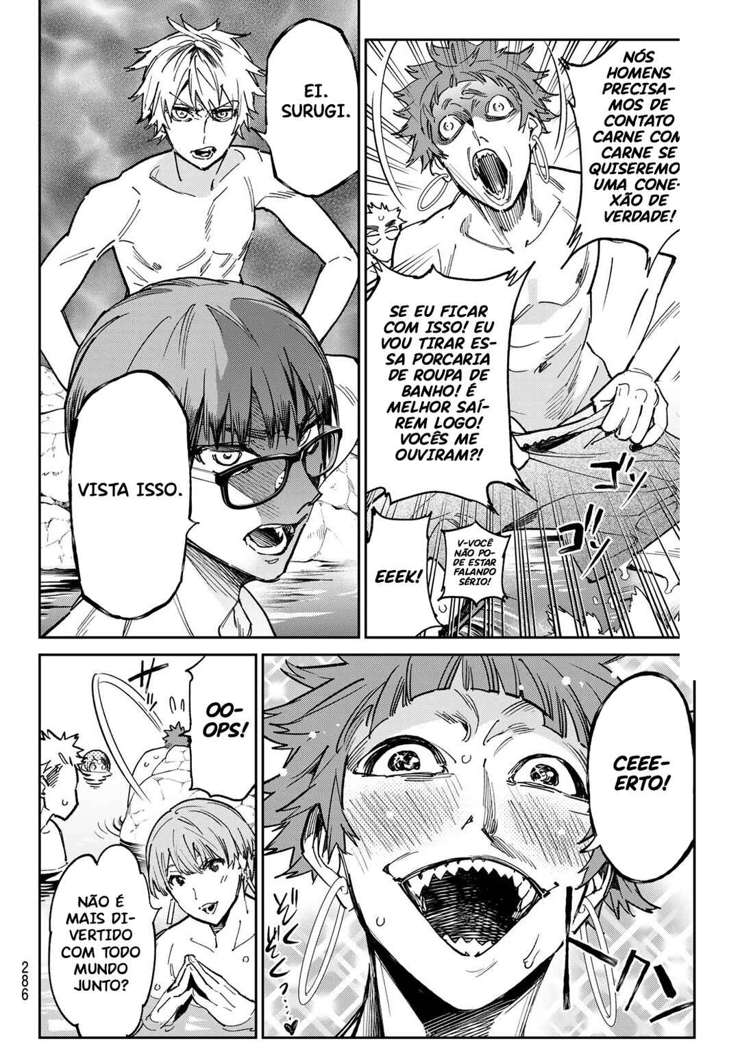 Dead Account Chapter 28 - Page 13