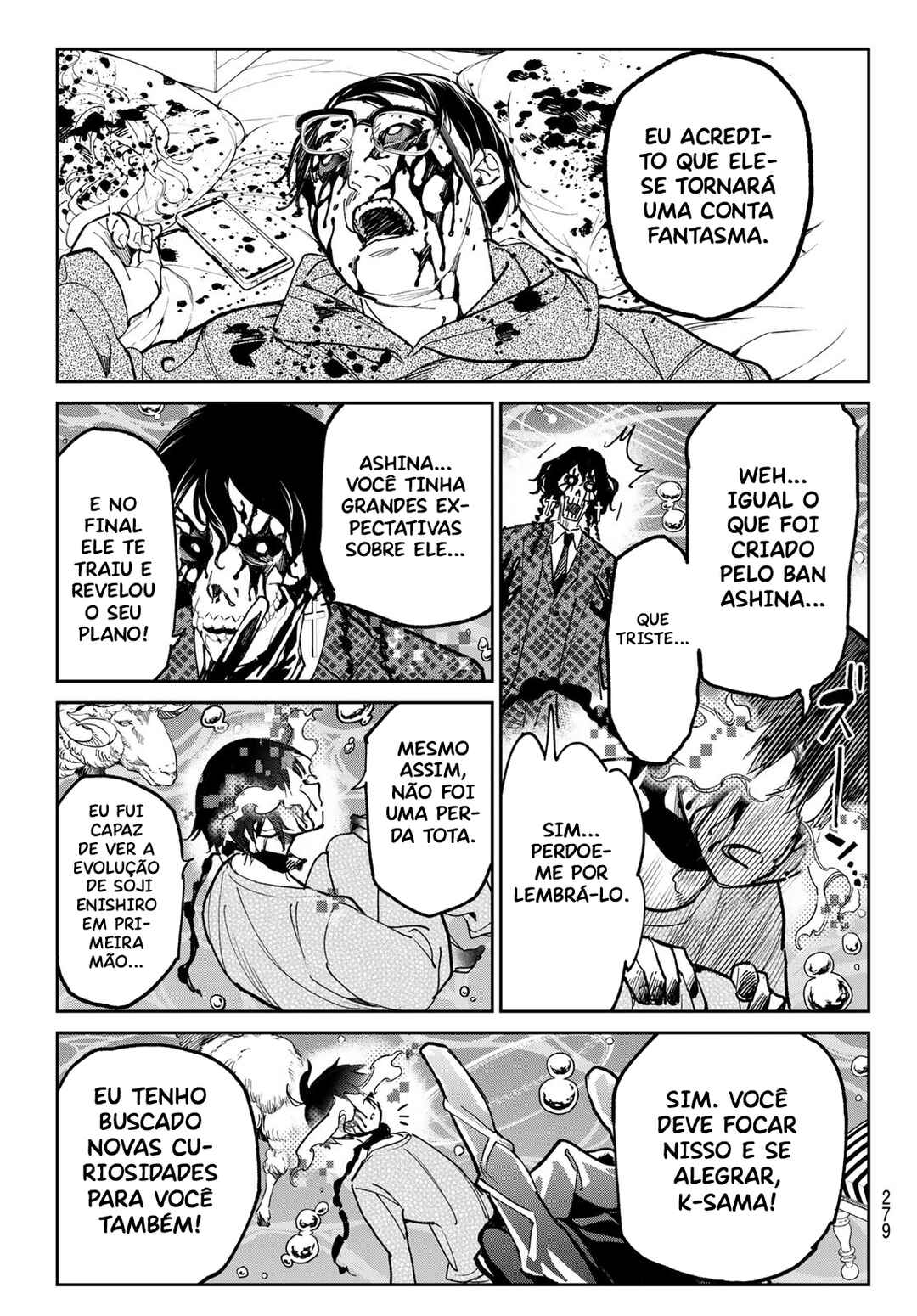 Dead Account Chapter 28 - Page 7