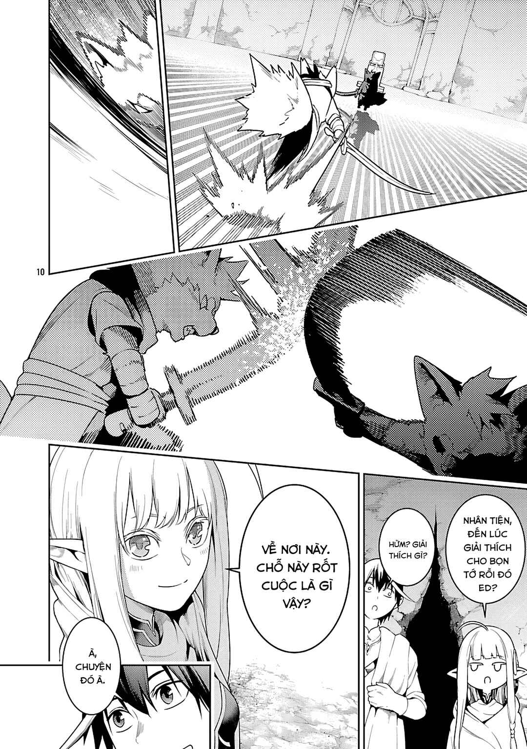 Tsuihou Sareru Tabi ni Skill o Te ni Ireta Ore ga, 100 no Isekai de 2-shuume Musou Chapter 25 - Page 10