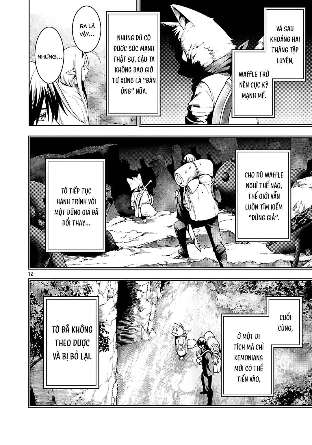 Tsuihou Sareru Tabi ni Skill o Te ni Ireta Ore ga, 100 no Isekai de 2-shuume Musou Chapter 25 - Page 12