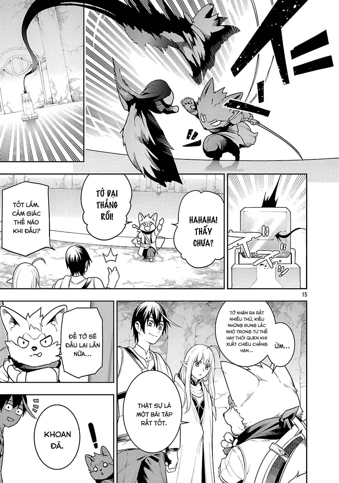 Tsuihou Sareru Tabi ni Skill o Te ni Ireta Ore ga, 100 no Isekai de 2-shuume Musou Chapter 25 - Page 15