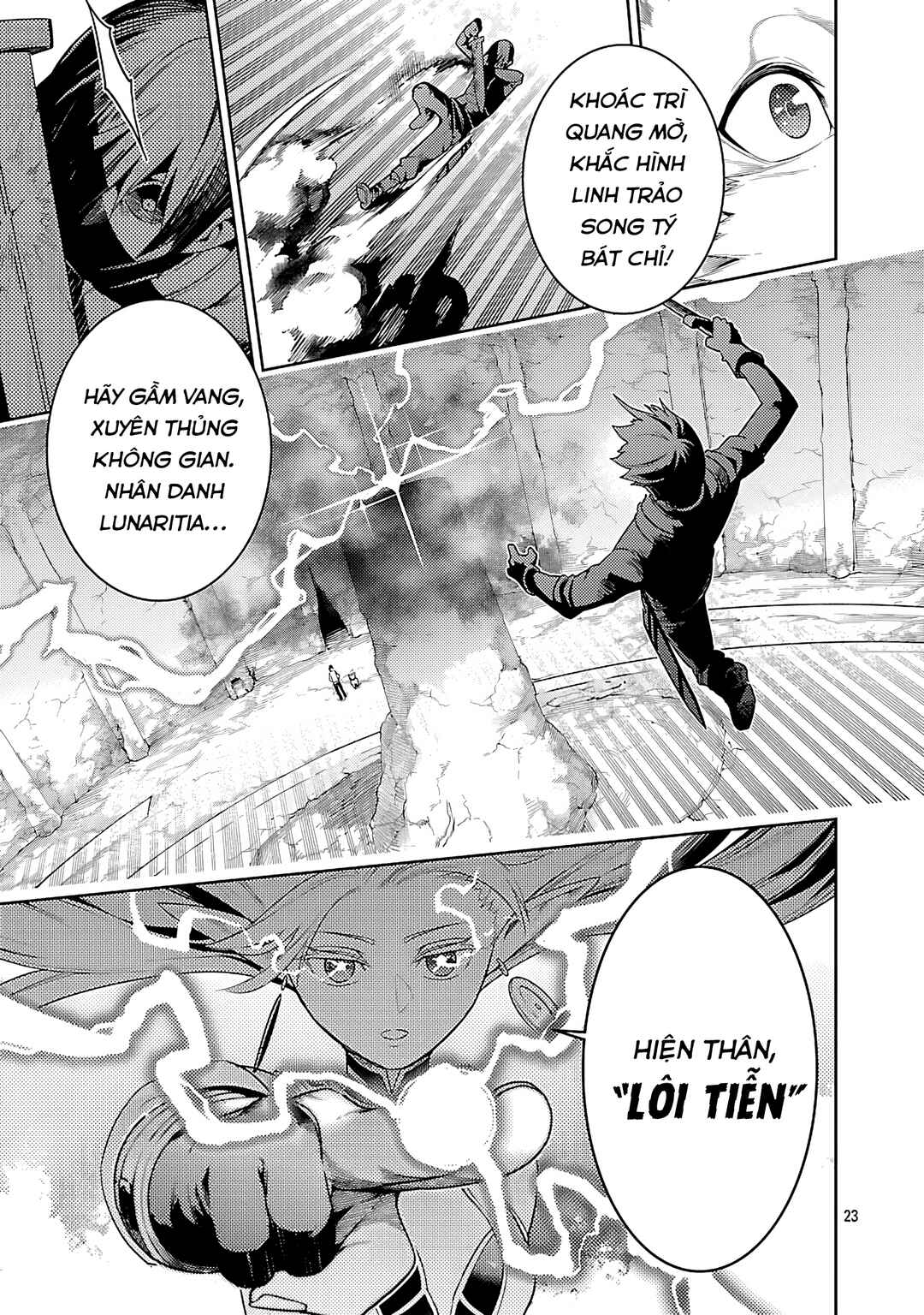 Tsuihou Sareru Tabi ni Skill o Te ni Ireta Ore ga, 100 no Isekai de 2-shuume Musou Chapter 25 - Page 23