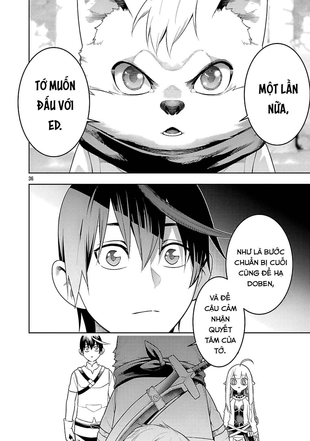 Tsuihou Sareru Tabi ni Skill o Te ni Ireta Ore ga, 100 no Isekai de 2-shuume Musou Chapter 25 - Page 36