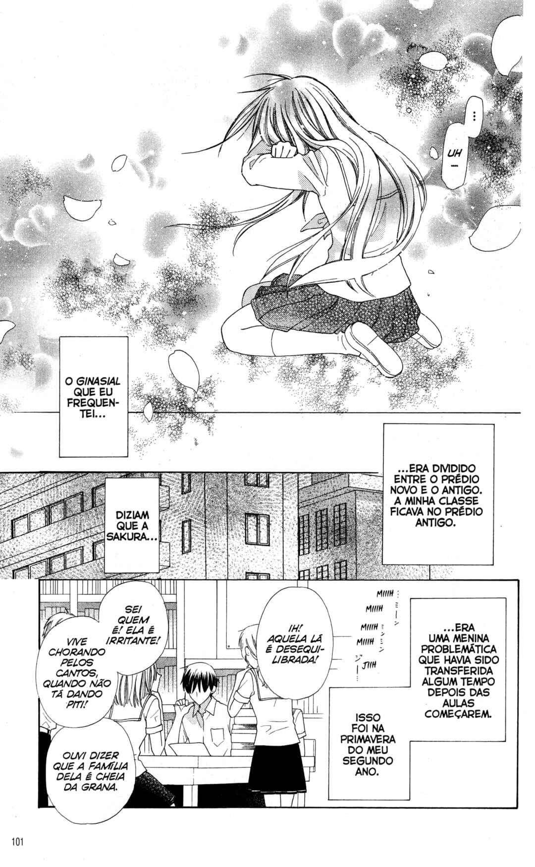 Hoshi wa Utau Chapter 27 - Page 5