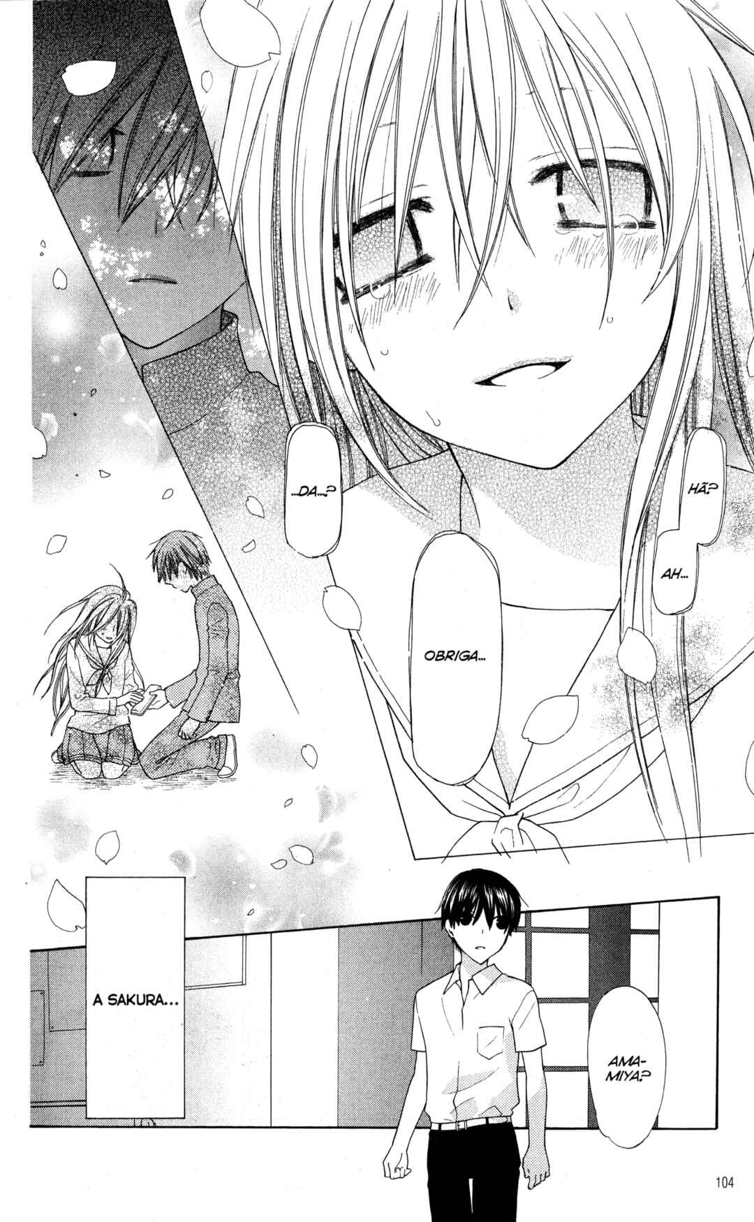 Hoshi wa Utau Chapter 27 - Page 8