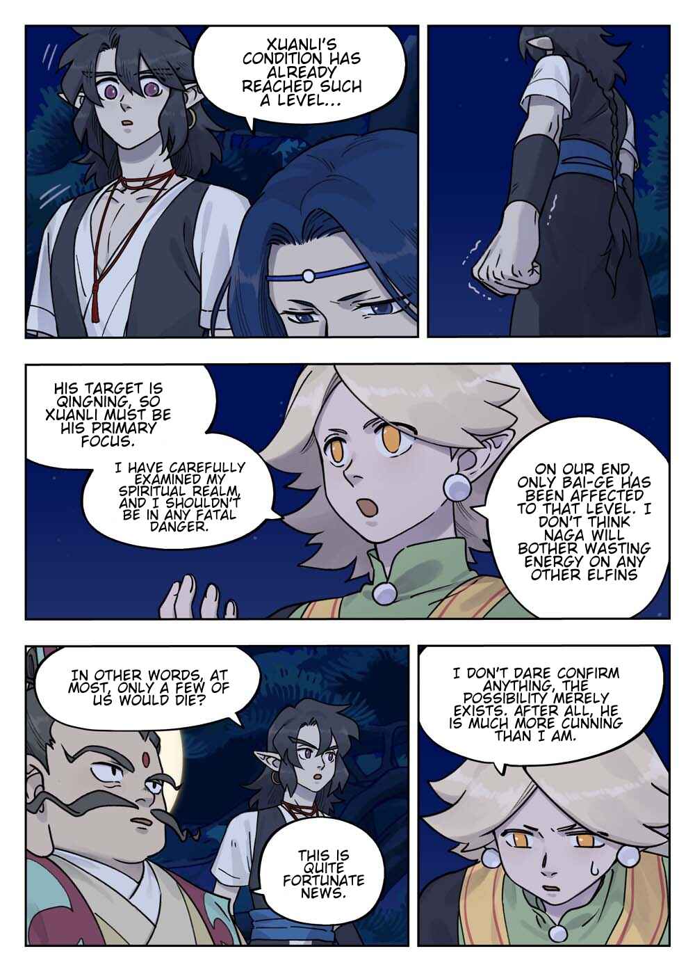 Lanxi Zhen Chapter 100 - Page 10