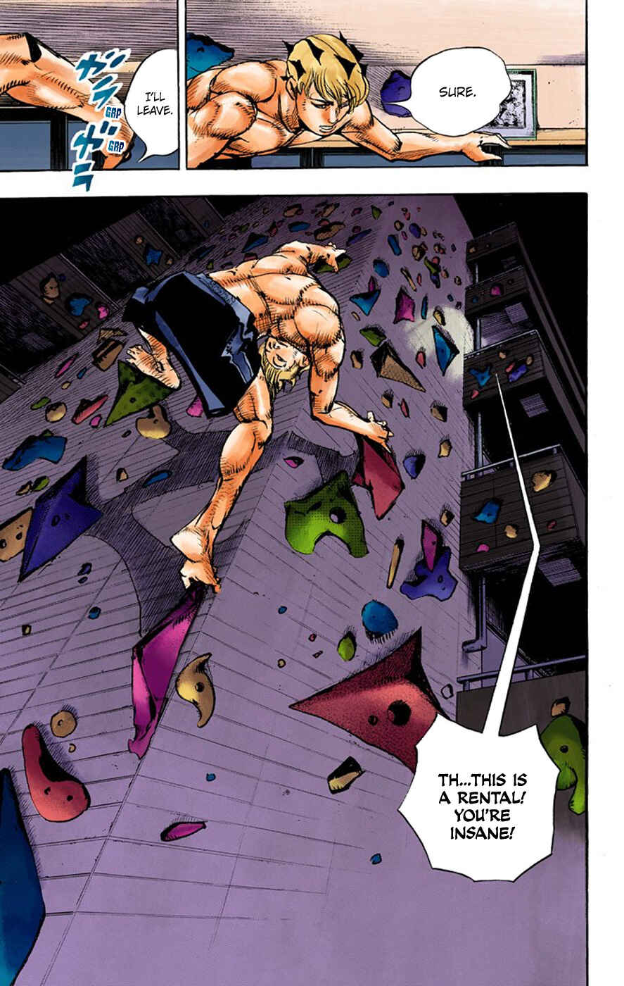 Thus Spoke Rohan Kishibe (Official Colored) Chapter 9 - Page 20