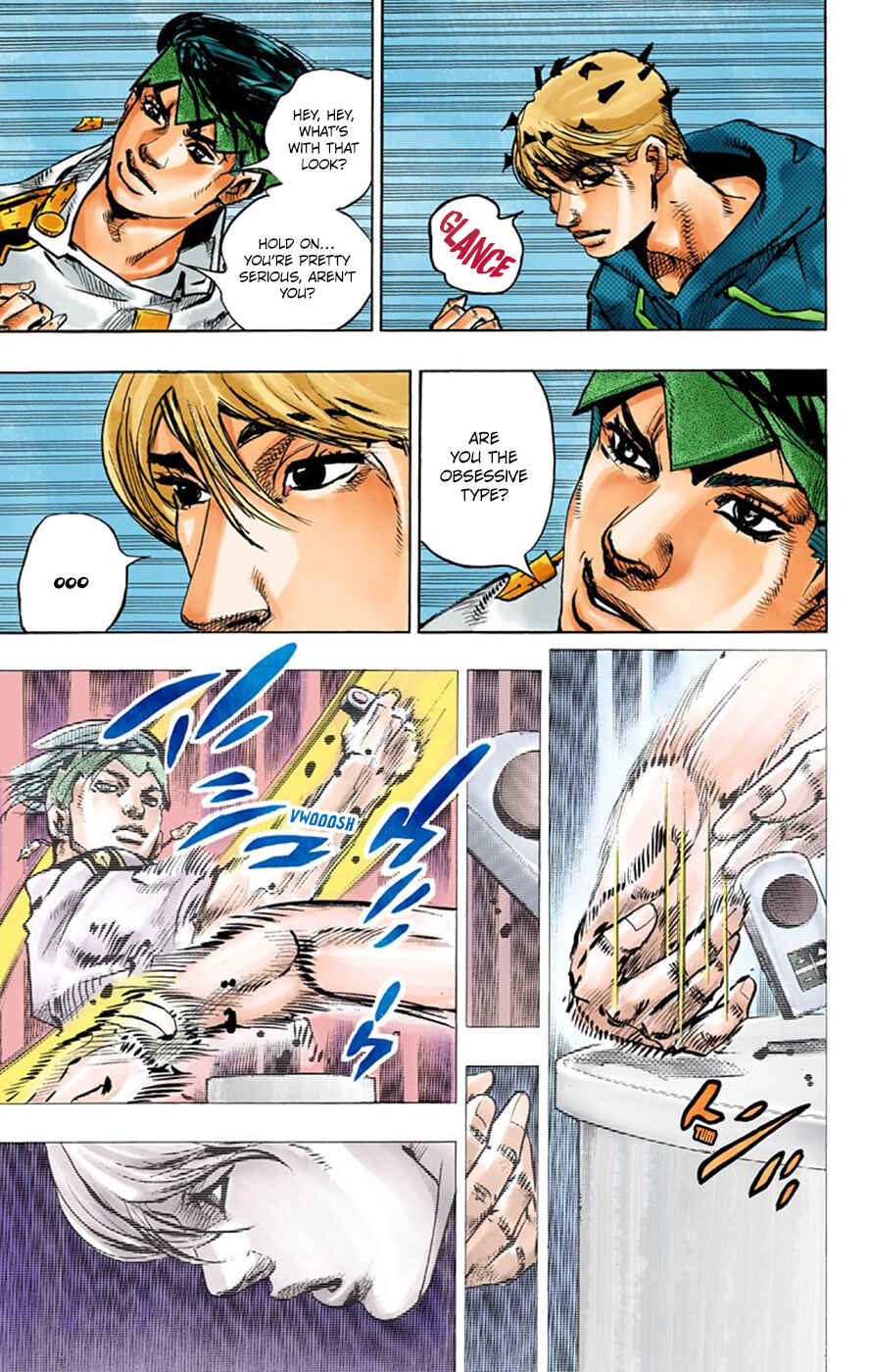Thus Spoke Rohan Kishibe (Official Colored) Chapter 9 - Page 23