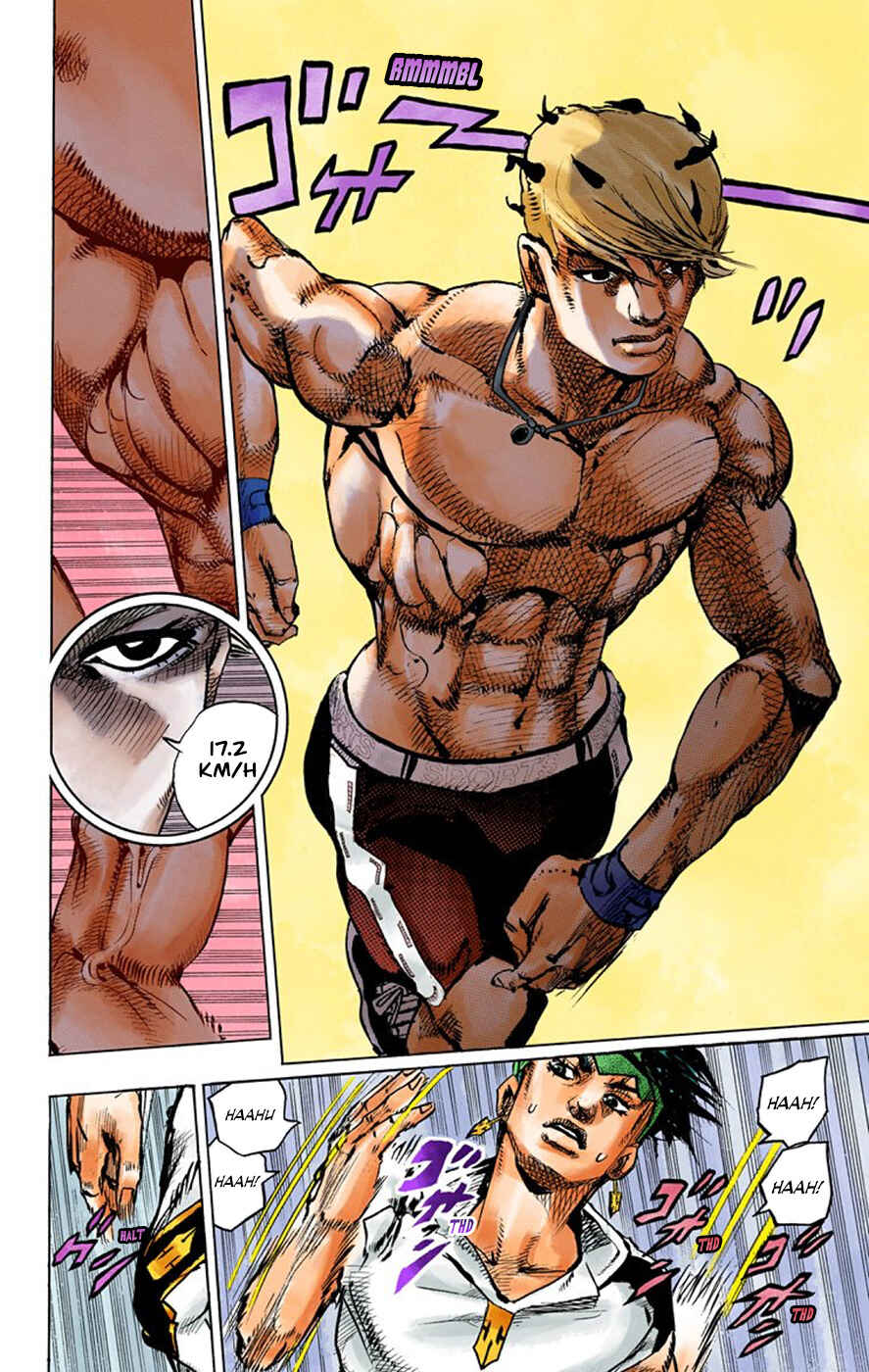 Thus Spoke Rohan Kishibe (Official Colored) Chapter 9 - Page 26