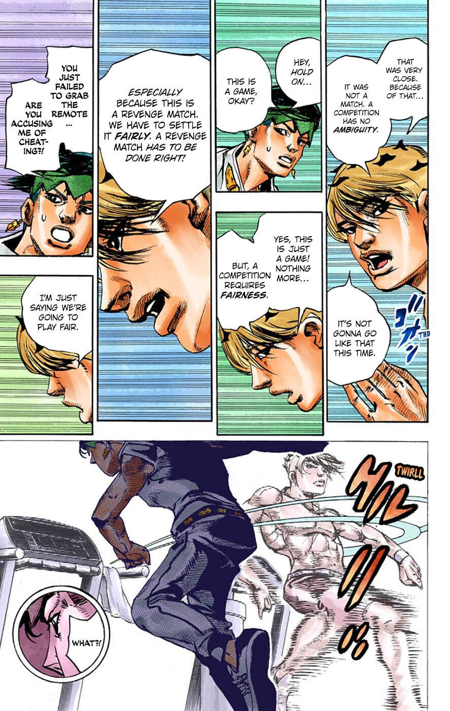 Thus Spoke Rohan Kishibe (Official Colored) Chapter 9 - Page 29
