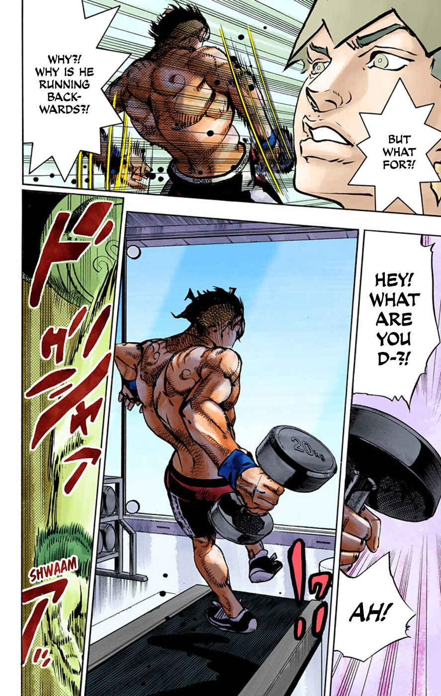 Thus Spoke Rohan Kishibe (Official Colored) Chapter 9 - Page 31
