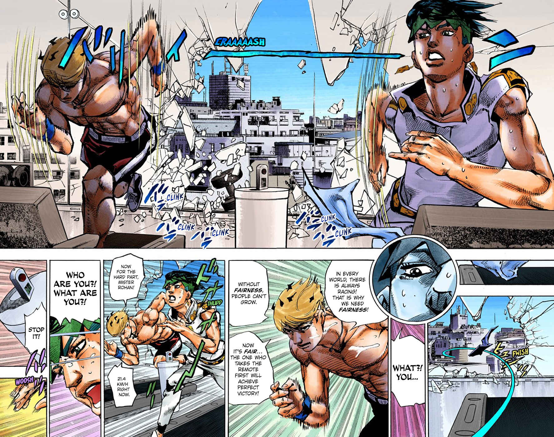 Thus Spoke Rohan Kishibe (Official Colored) Chapter 9 - Page 33