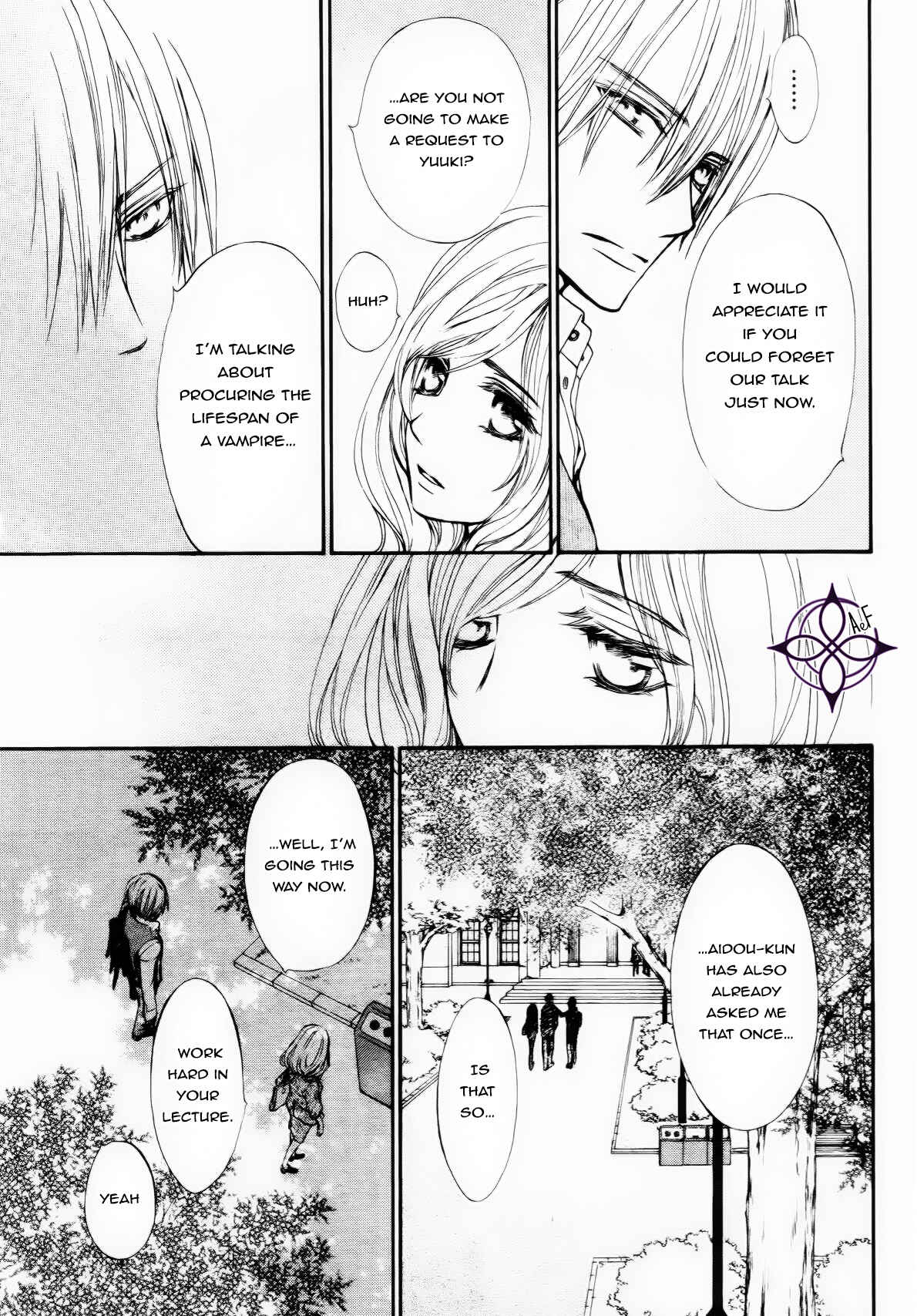 Vampire Knight Memories Chapter 5 - Page 16