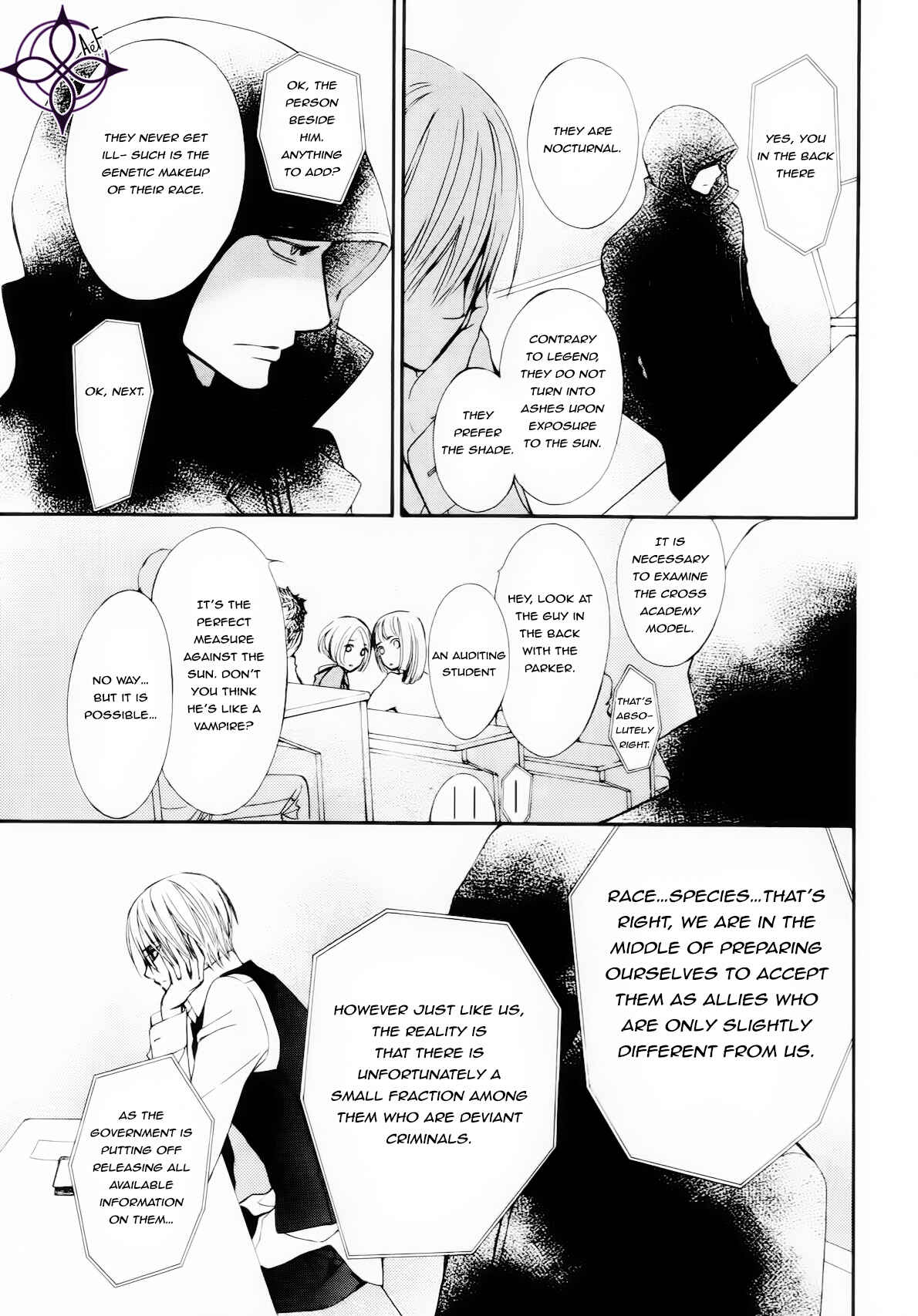 Vampire Knight Memories Chapter 5 - Page 30