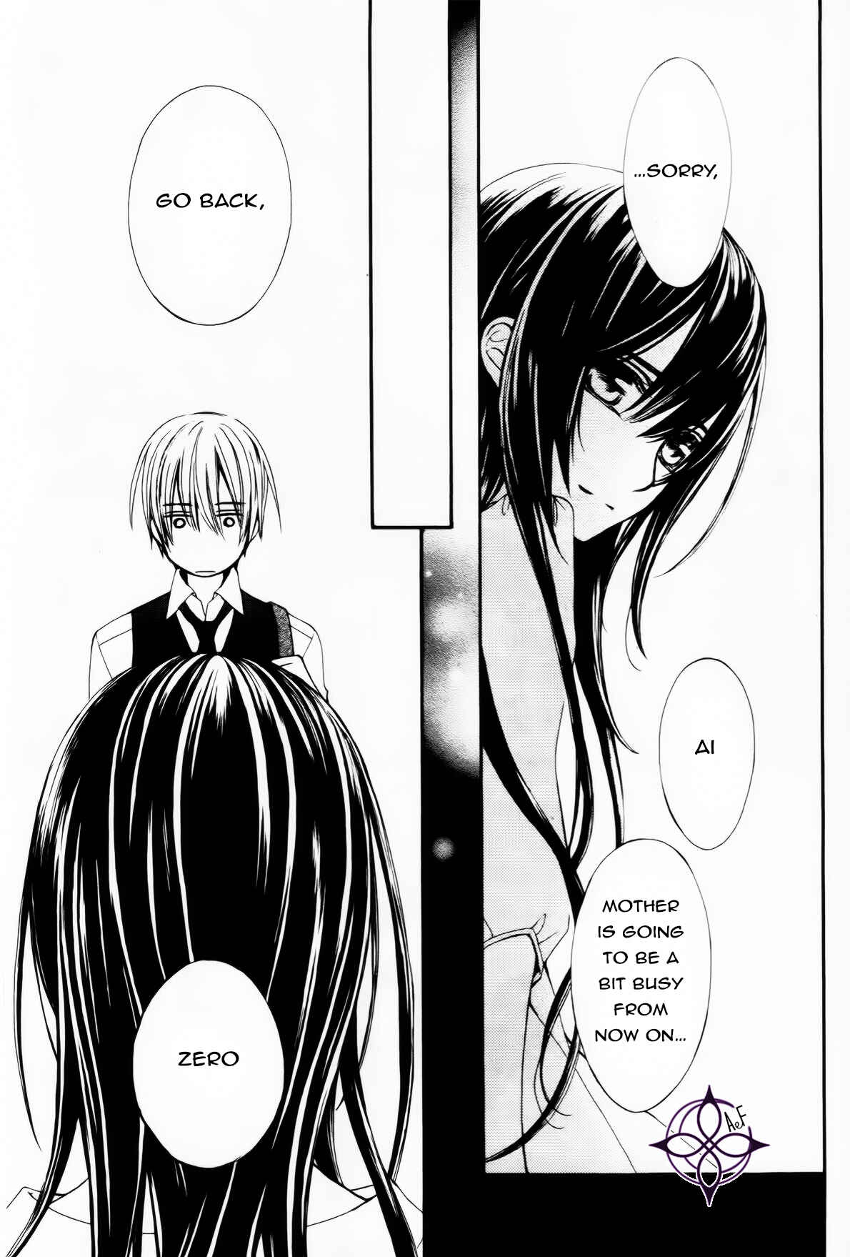Vampire Knight Memories Chapter 5 - Page 38