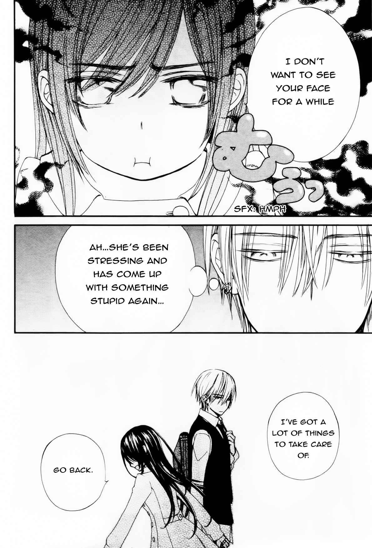 Vampire Knight Memories Chapter 5 - Page 39