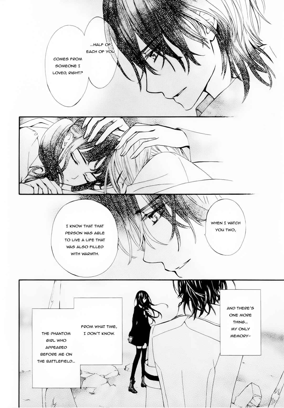 Vampire Knight Memories Chapter 5 - Page 7