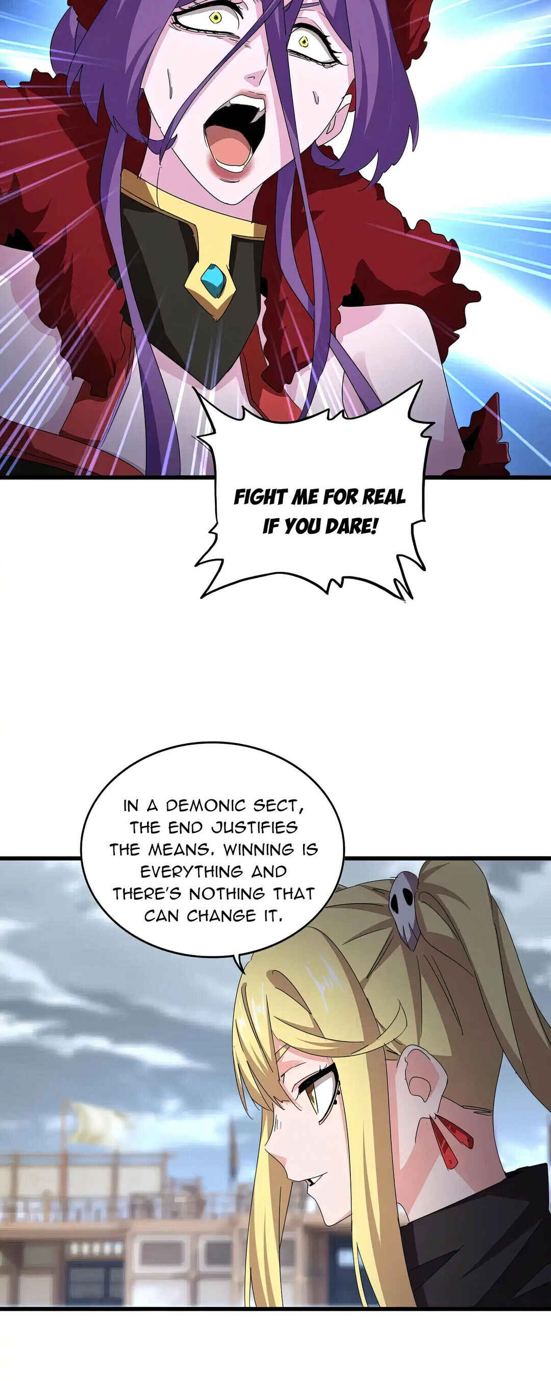The Servant Is the Demon King?! Chapter 585 - Page 20