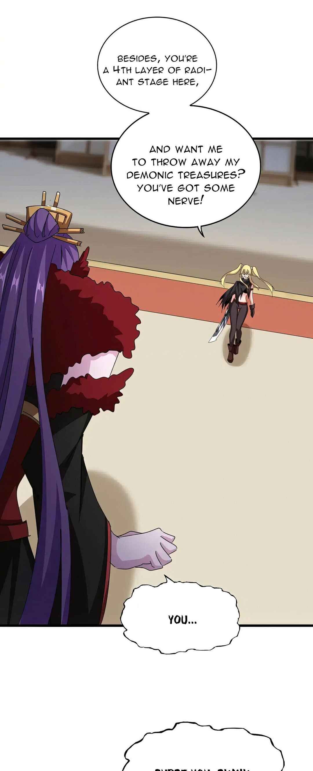 The Servant Is the Demon King?! Chapter 585 - Page 21