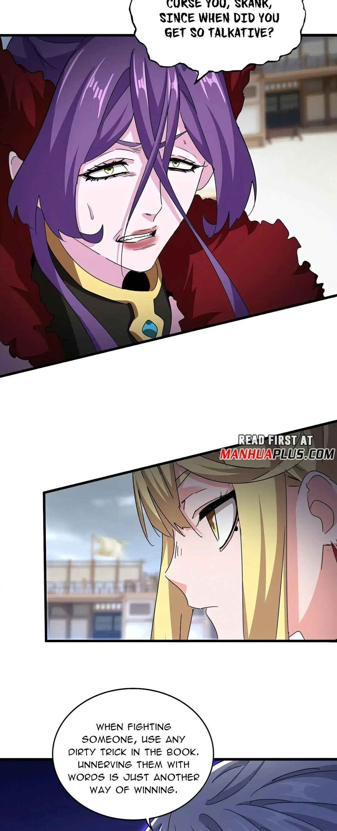 The Servant Is the Demon King?! Chapter 585 - Page 22