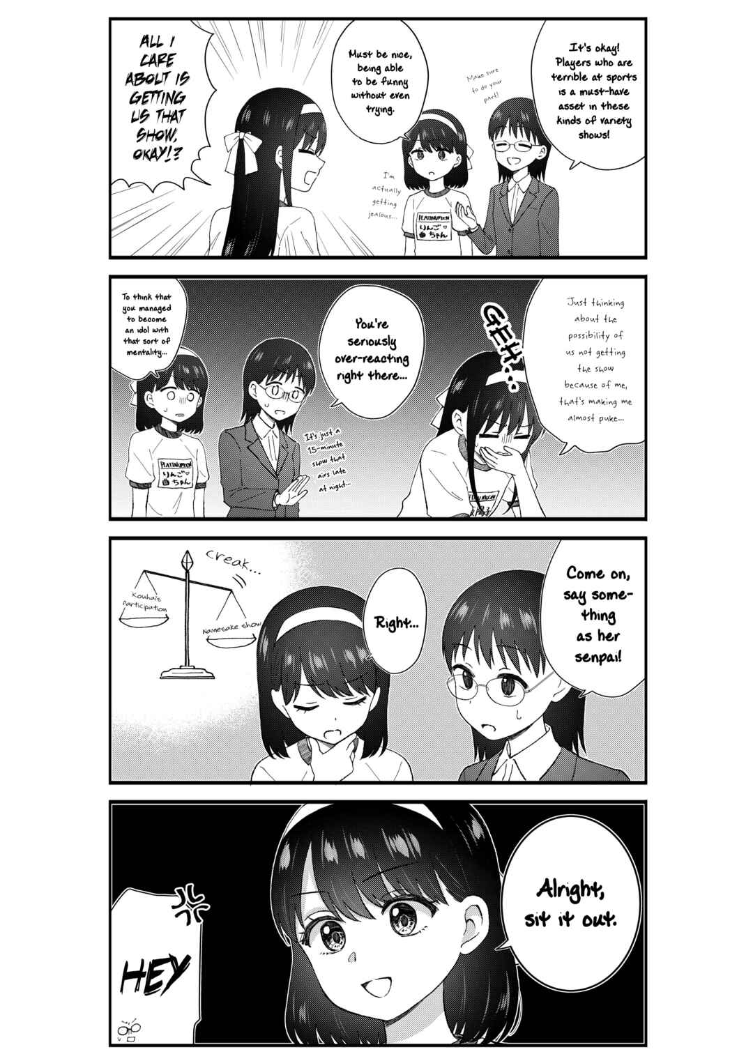 KimoOta, Idol Yarutteyo Chapter 55 - Page 3