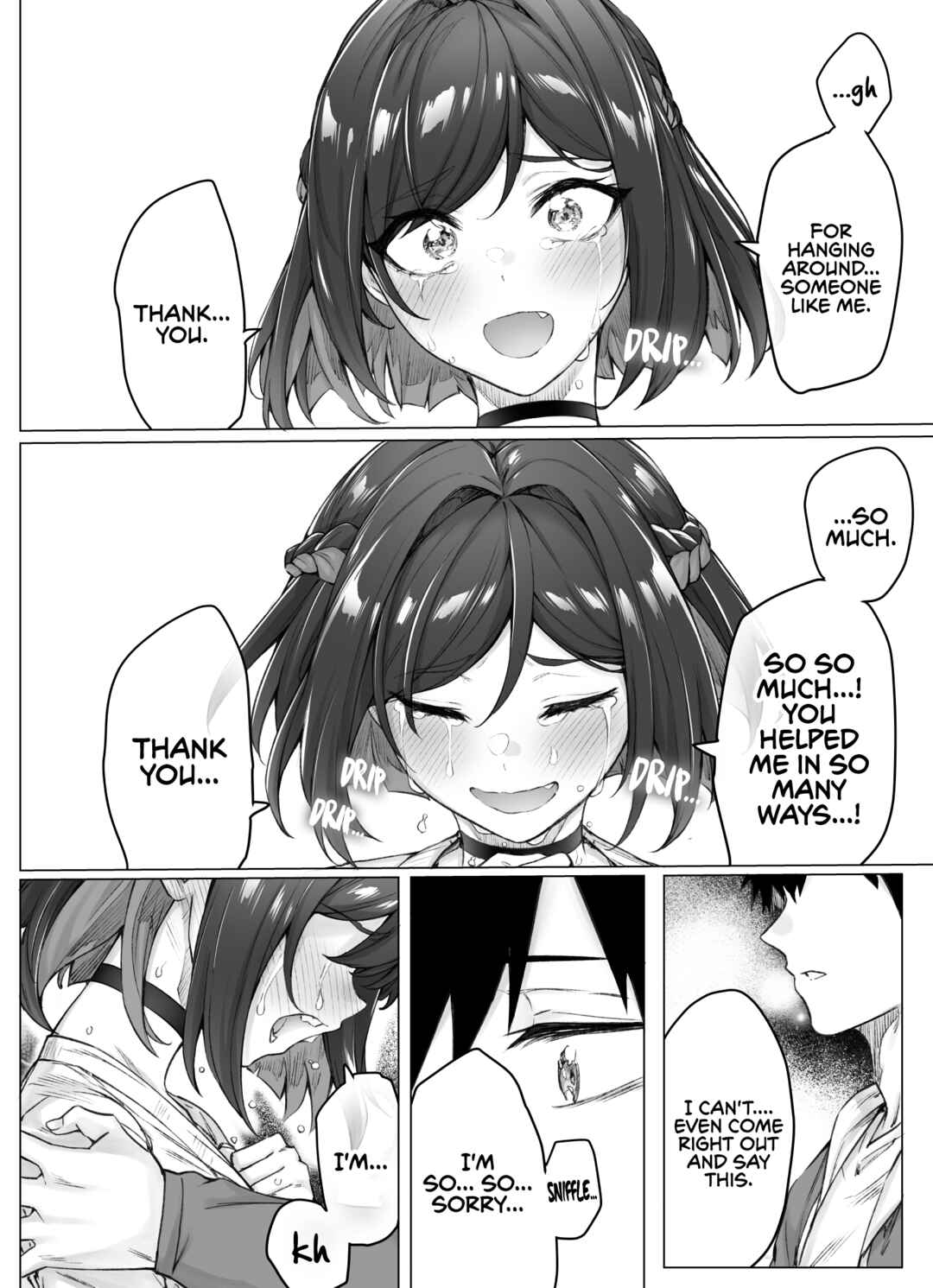 Ichinichi Goto ni Tsun ga Hetteku Tsuntsuntsuntsuntsuntsuntsuntsuntsuntsuntsundere Joshi Chapter 27.5 - Page 3