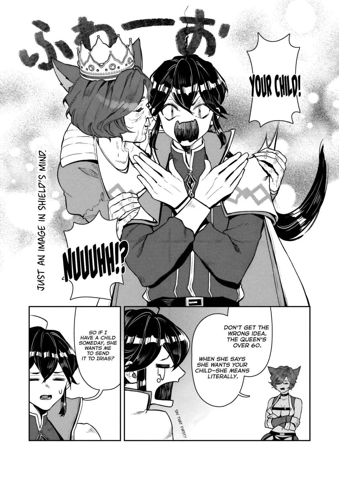 Kuni ni Saikyou no Barrier wo Hattara Heiwa ni Narisugite Tsuihousaremashita ~Ore no Mahou ga Yabasugite, Bijo to Mazoku ni Kakomarerun da ga!?~ Chapter 13 - Page 15