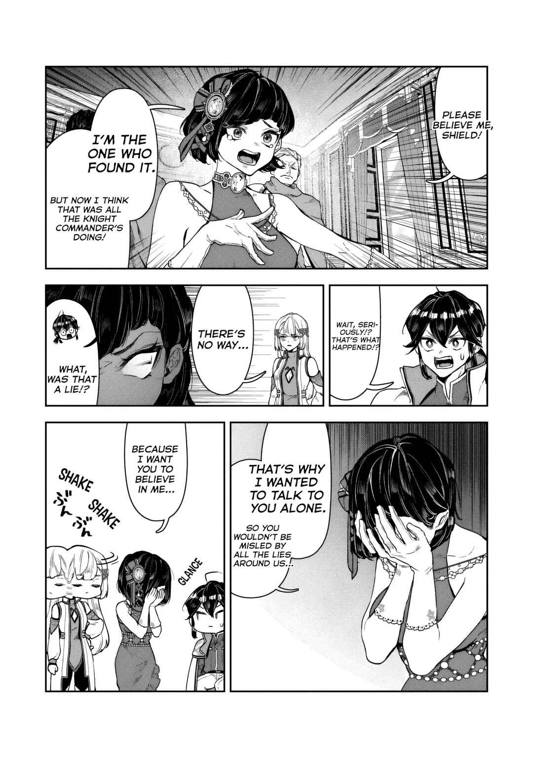 Kuni ni Saikyou no Barrier wo Hattara Heiwa ni Narisugite Tsuihousaremashita ~Ore no Mahou ga Yabasugite, Bijo to Mazoku ni Kakomarerun da ga!?~ Chapter 13 - Page 24